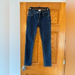 Dark Blue Skinny Jeans